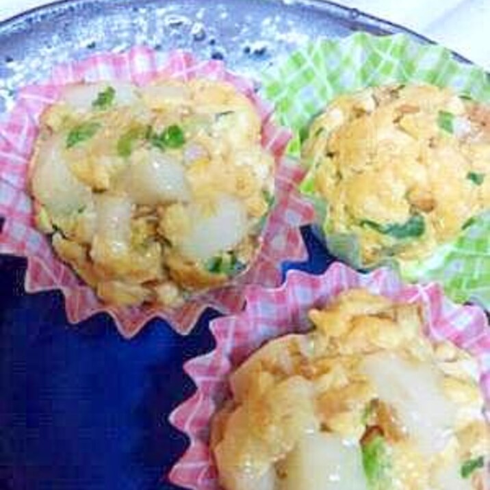 スピード料理 お弁当に入れたい山芋入卵焼き レシピ 作り方 By マチゆくマチコ 楽天レシピ